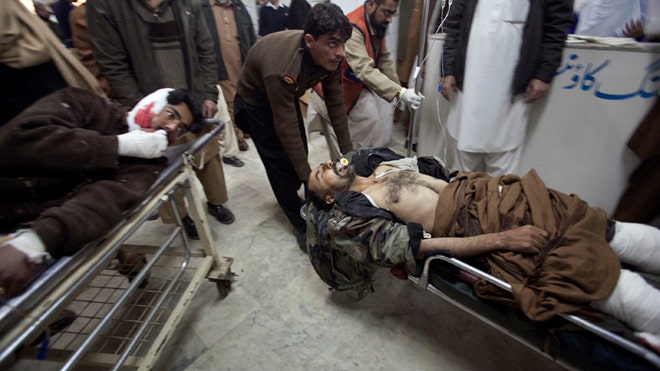 Pakistan Burqa Bombing